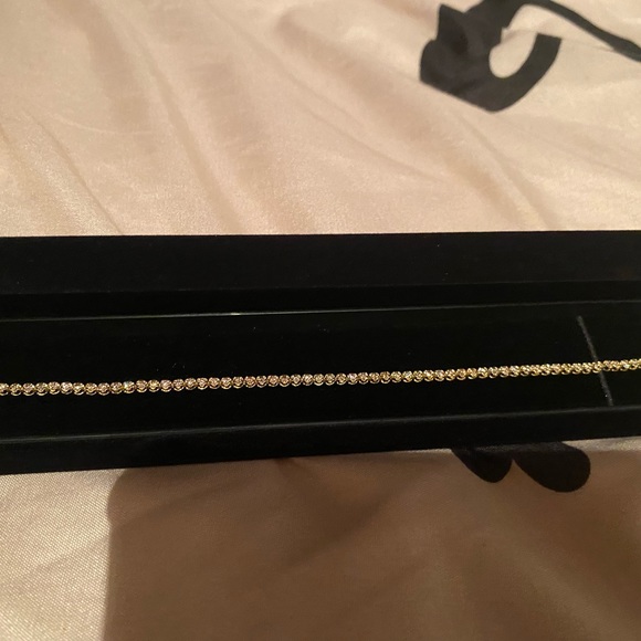 18 carat Tennis bracelet Si clarity 1 carat - Picture 4 of 4